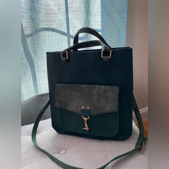 Steve Madden satchel bag trendy for Fall/Winter season - Picture 1 of 7